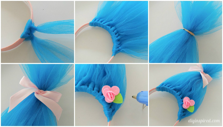 Best ideas about DIY Troll Hair
. Save or Pin DIY Troll Hair Headbands DIY Inspired Now.