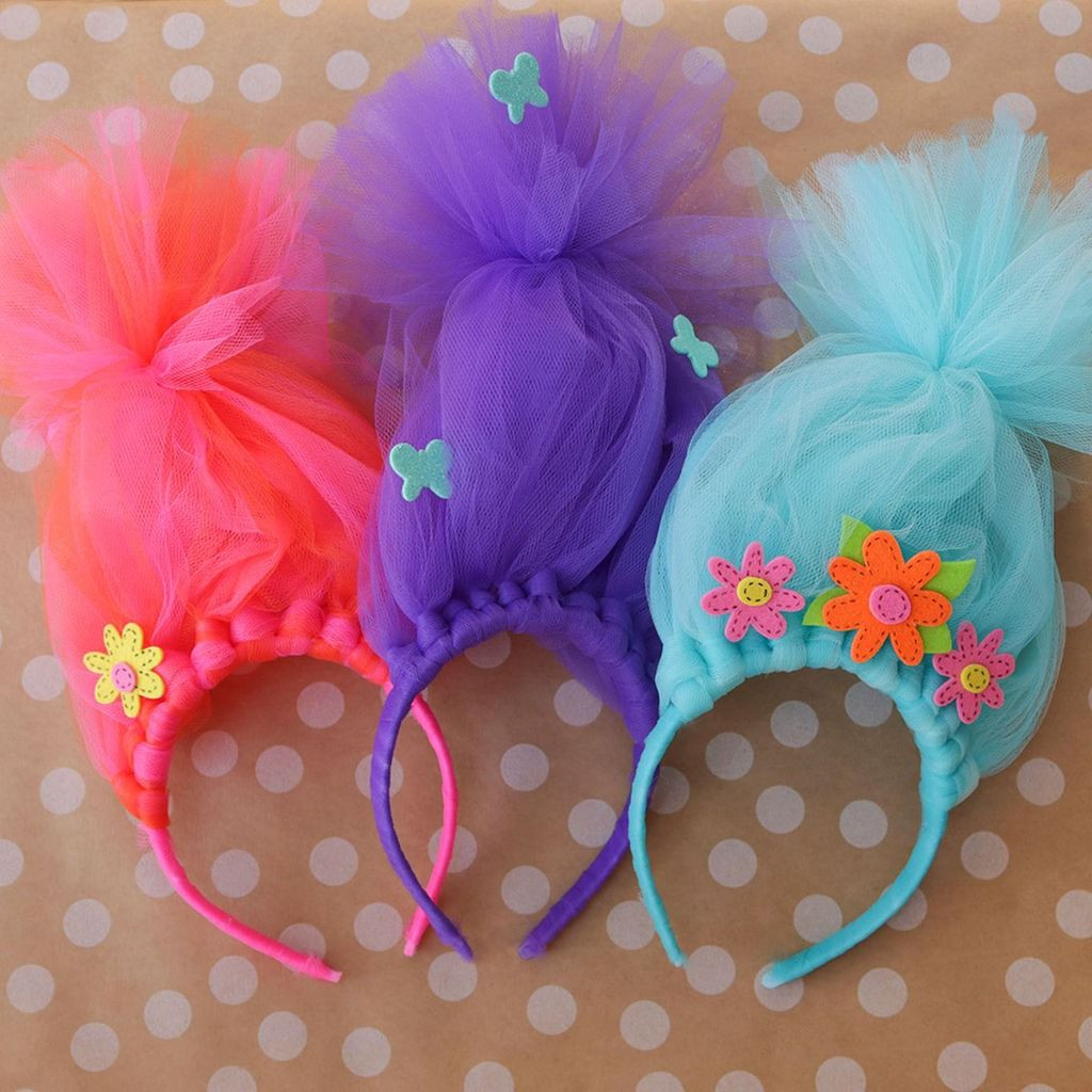 Best ideas about DIY Troll Hair
. Save or Pin How fun are these DIY Crazy Hair Headbands We ll show you Now.