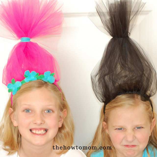 Best ideas about DIY Troll Hair
. Save or Pin Easy Trolls Headband DIY Now.