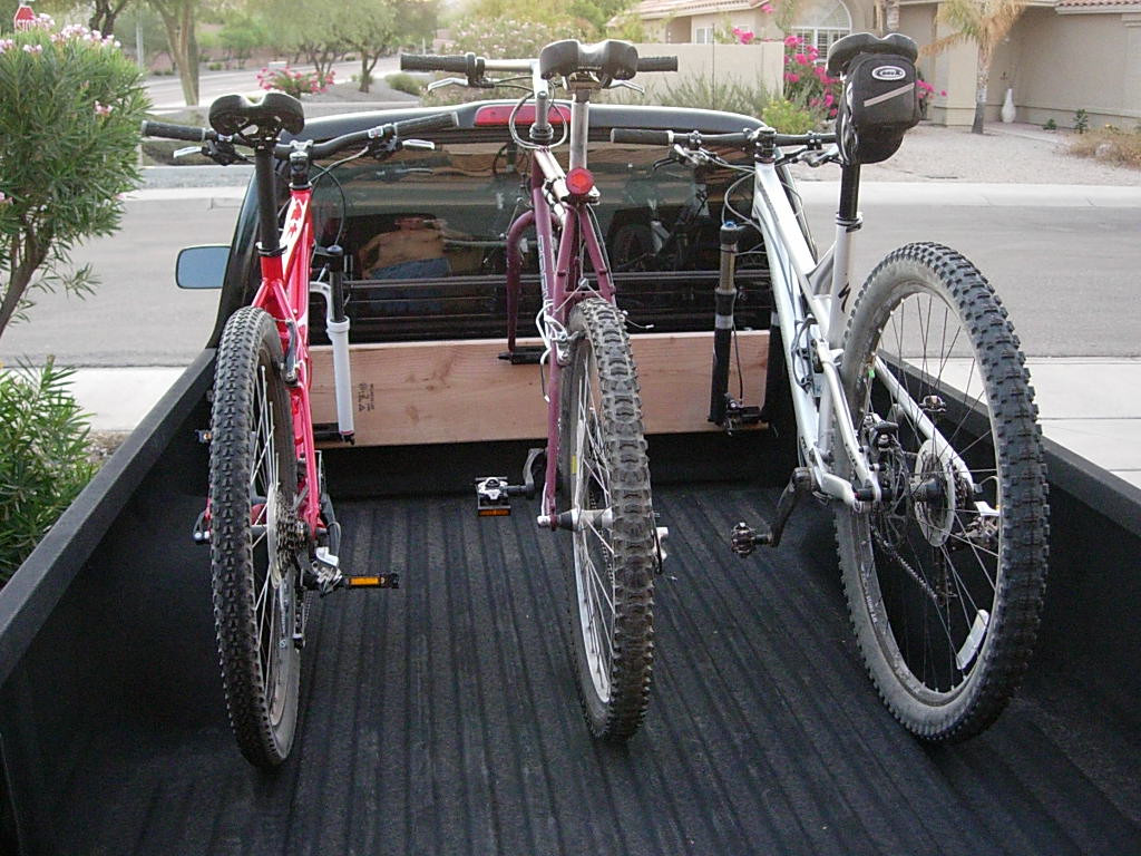 Best ideas about DIY Truck Bed Bike Rack
. Save or Pin show your DIY truck bed bike racks Mtbr Now.