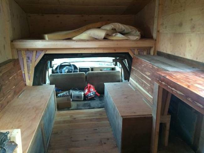 Best ideas about DIY Truck Bed Camper
. Save or Pin Man Makes DIY Truck Camper With A Wood Stove By Himself Now.