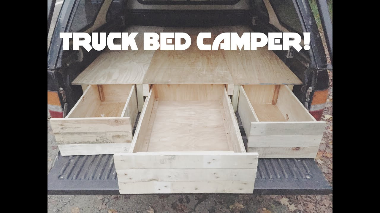 Best ideas about DIY Truck Bed Camper
. Save or Pin DIY Truck Cap Bed Camper Part 1 Now.