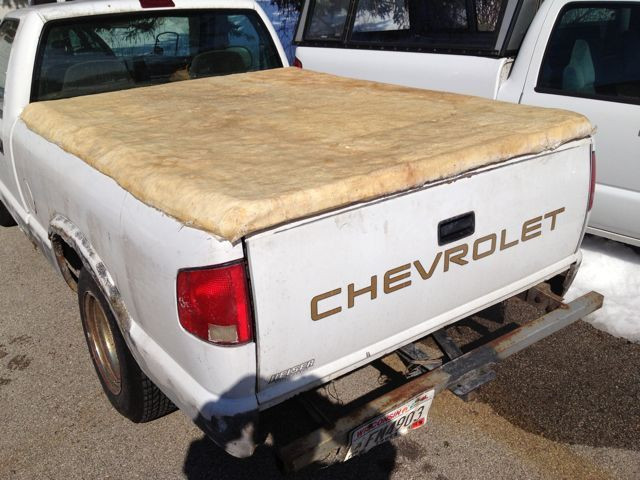 Best ideas about DIY Truck Bed Cover
. Save or Pin DIY Tonneau Cover works great still ugly 300MPG Now.