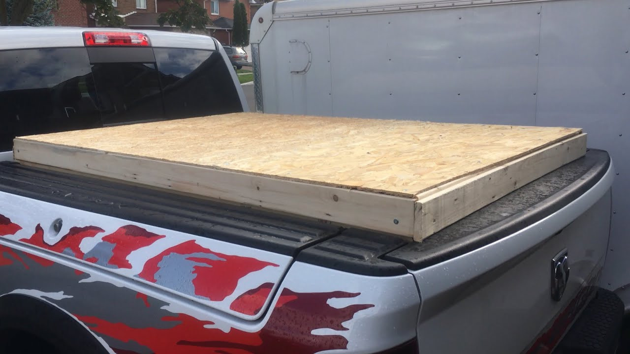 Best ideas about DIY Truck Bed Cover
. Save or Pin DIY homemade Tonneau cover for Rambox kingquad Mods Now.