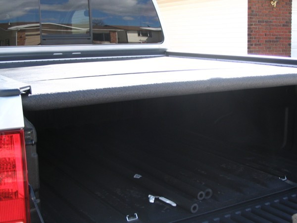 Best ideas about DIY Truck Bed Cover
. Save or Pin Homemade Tonneau Cover Nissan Titan Forum Now.