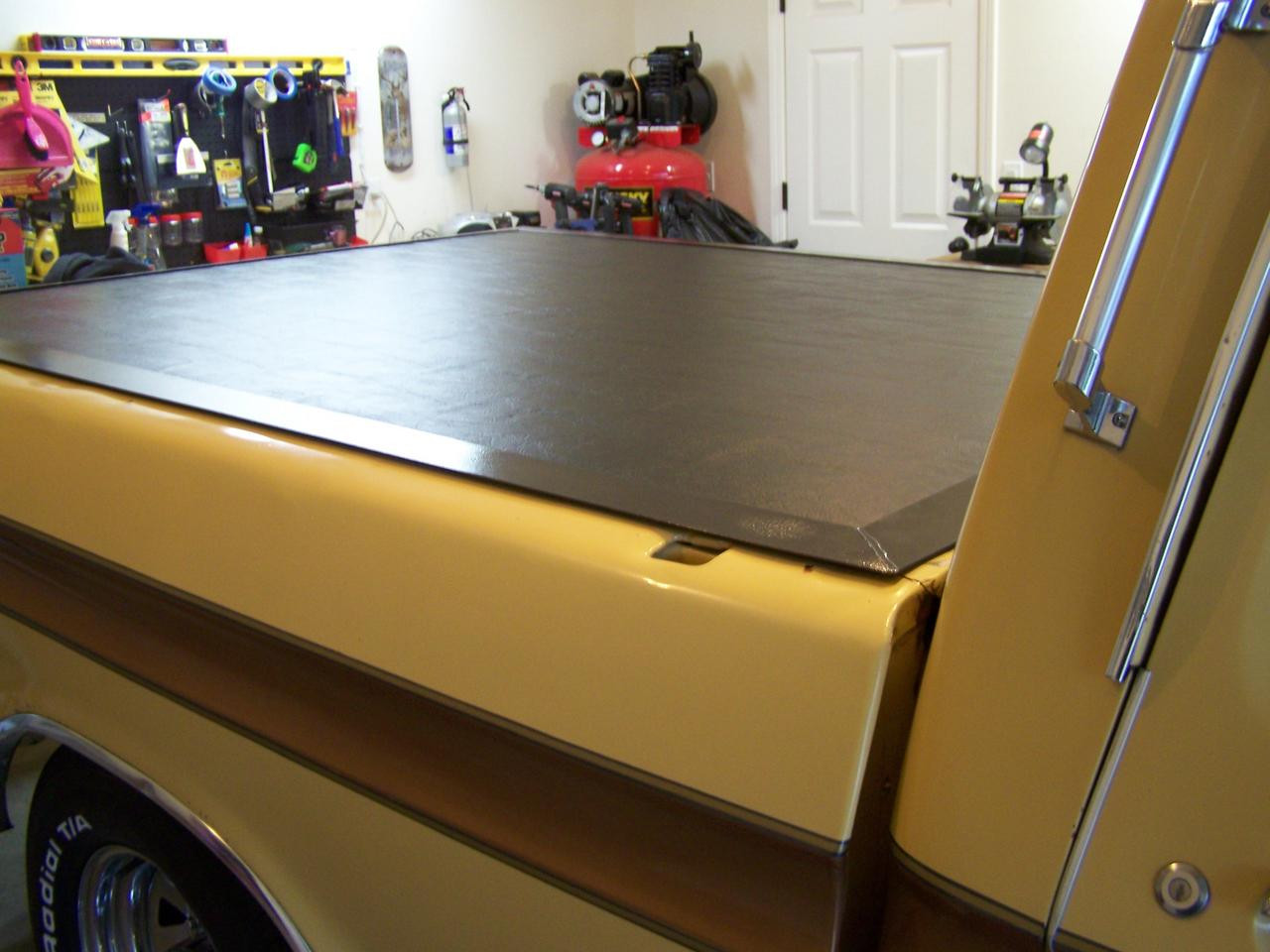 Best ideas about DIY Truck Bed Cover
. Save or Pin homemade tonneau cover pics Ford Truck Enthusiasts Forums Now.