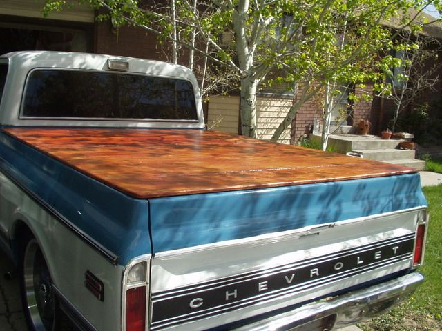 Best ideas about DIY Truck Bed Cover
. Save or Pin Homemade Tonneau Cover The 1947 Present Chevrolet Now.
