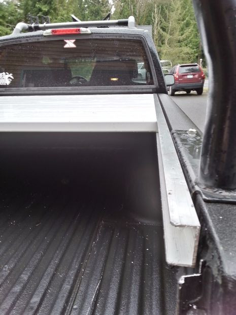 Best ideas about DIY Truck Bed Cover
. Save or Pin Tonneau Cover Truck bed cover Makezilla Now.