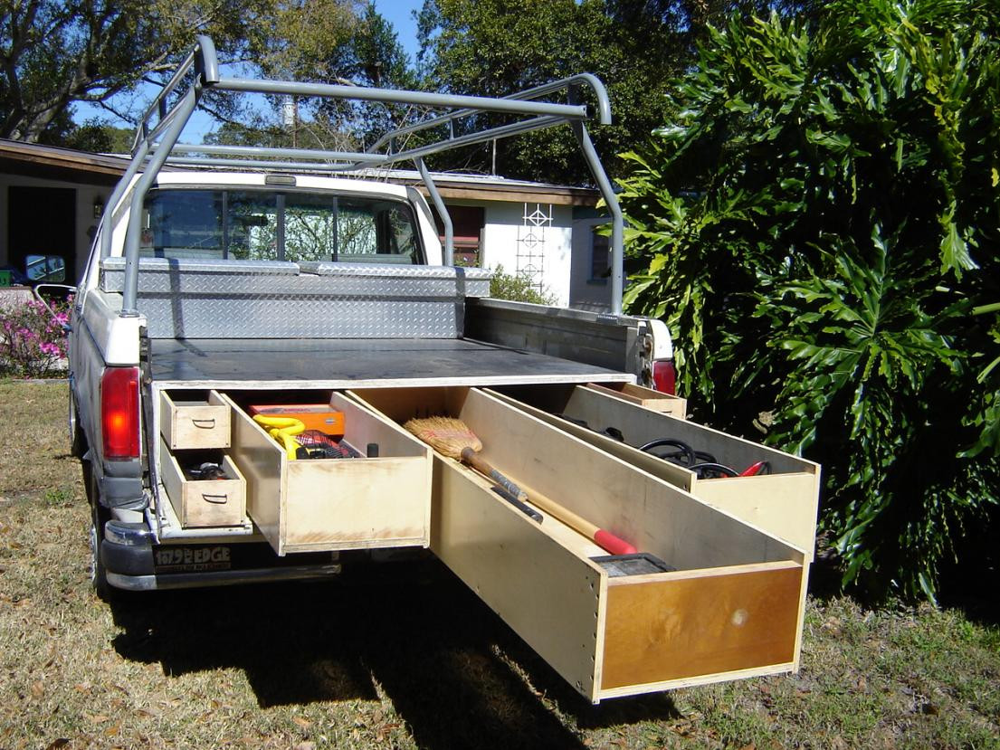 Best ideas about DIY Truck Bed Drawers
. Save or Pin Truck Bed Slide Vehicles Contractor Talk Now.