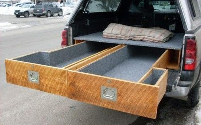 Best ideas about DIY Truck Bed Drawers
. Save or Pin How to Install a Sliding Truck Bed Drawer System Now.