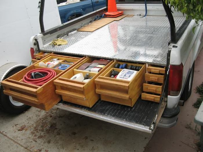 Best ideas about DIY Truck Bed Drawers
. Save or Pin How to Install a Sliding Truck Bed Drawer System Now.