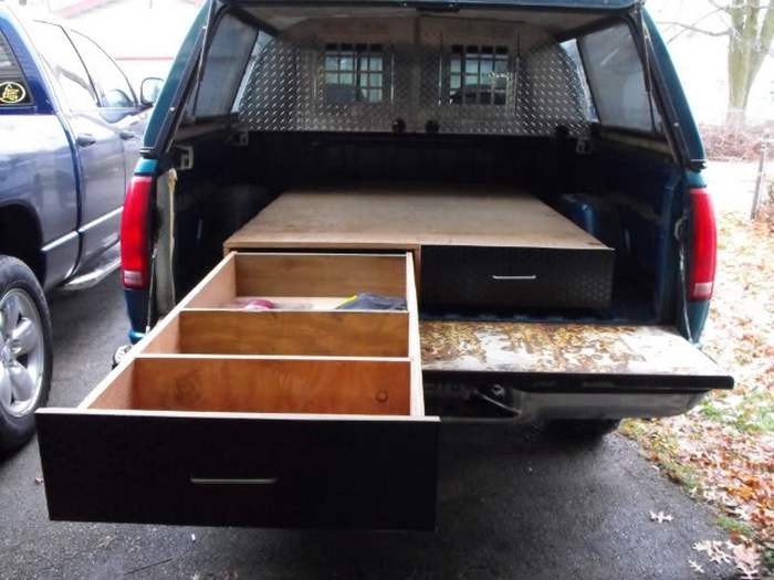 Best ideas about DIY Truck Bed Drawers
. Save or Pin Learn how to install a sliding truck bed drawer system Now.