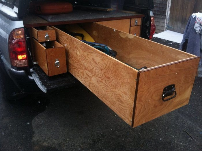 Best ideas about DIY Truck Bed Drawers
. Save or Pin How to Install a Sliding Truck Bed Drawer System Now.