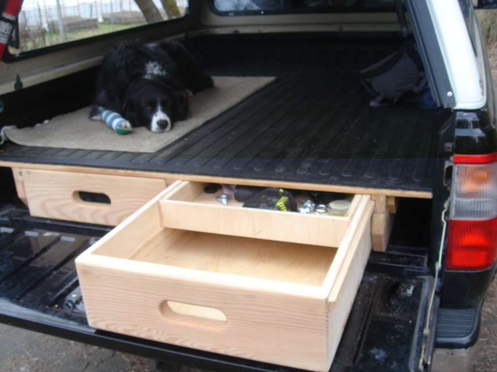 Best ideas about DIY Truck Bed Drawers
. Save or Pin DIY Truck Bed Storage Drawers Now.