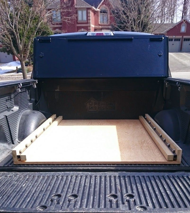 Best ideas about DIY Truck Bed Drawers
. Save or Pin DIY bed slide Ford Truck Enthusiasts Forums Now.