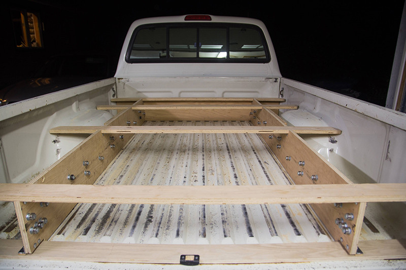 Best ideas about DIY Truck Bed Drawers
. Save or Pin What This Guy Built Is Brilliant And Going To Make Truck Now.