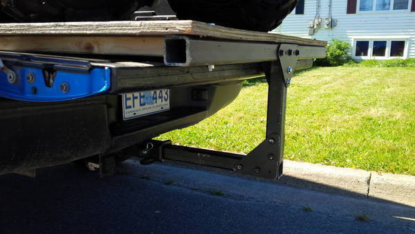 Best ideas about DIY Truck Bed Extender
. Save or Pin My Homemade Tailgate extender Ta a World Forums Now.