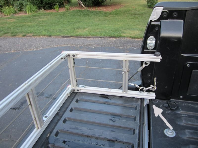 Best ideas about DIY Truck Bed Extender
. Save or Pin Bed Extender Custom Check out my Nice Rack Now.