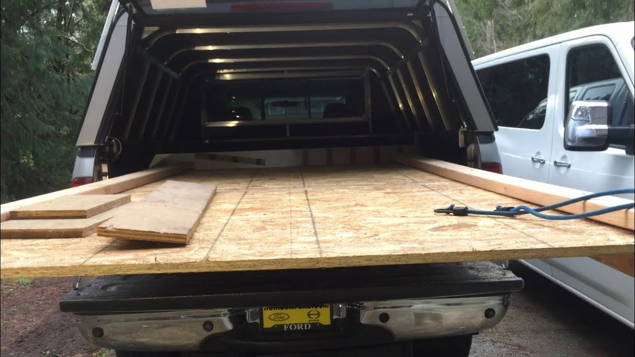 Best ideas about DIY Truck Bed Slide
. Save or Pin DIY Sliding truck bed with plywood drywall storage Now.
