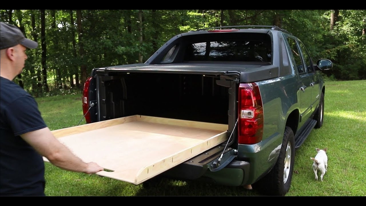 Best ideas about DIY Truck Bed Slide
. Save or Pin The Simplest DIY Truck Bed Slide for Chevy Avalanche Now.