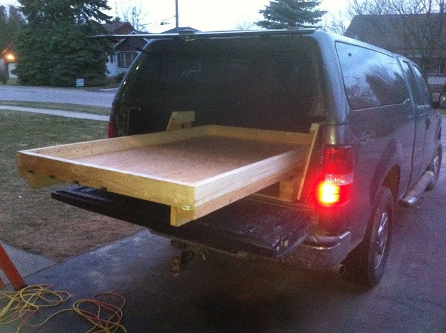 Best ideas about DIY Truck Bed Slide
. Save or Pin Truck Bed Slide Plans Now.