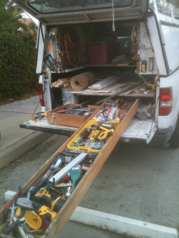 Best ideas about DIY Truck Bed Slide
. Save or Pin Homemade Truck Bed Slide Tools & Equipment Contractor Now.