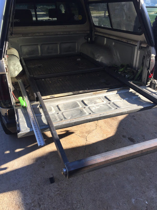 Best ideas about DIY Truck Bed Slide
. Save or Pin Ta a DIY bed slide Now.