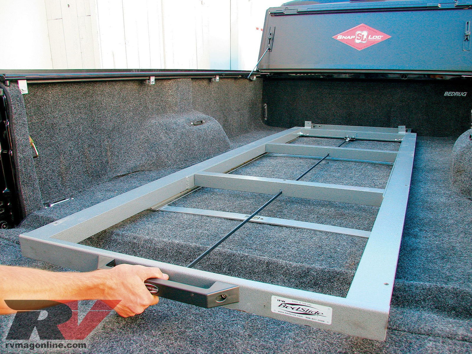 Best ideas about DIY Truck Bed Slide
. Save or Pin Three Truck Bed Tricks RV Tech RV Magazine Now.