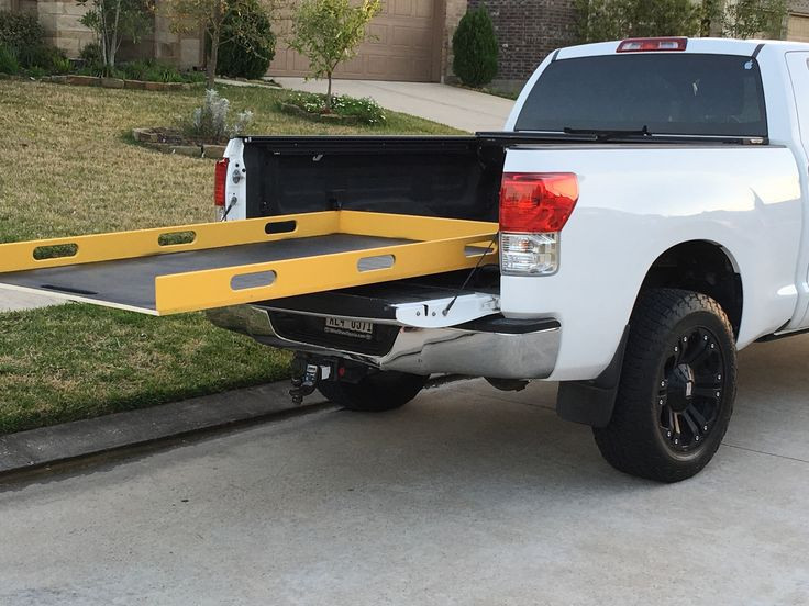 Best ideas about DIY Truck Bed Slide
. Save or Pin Pin by RPG Woodworking & Designs on RPG Woodworking Now.
