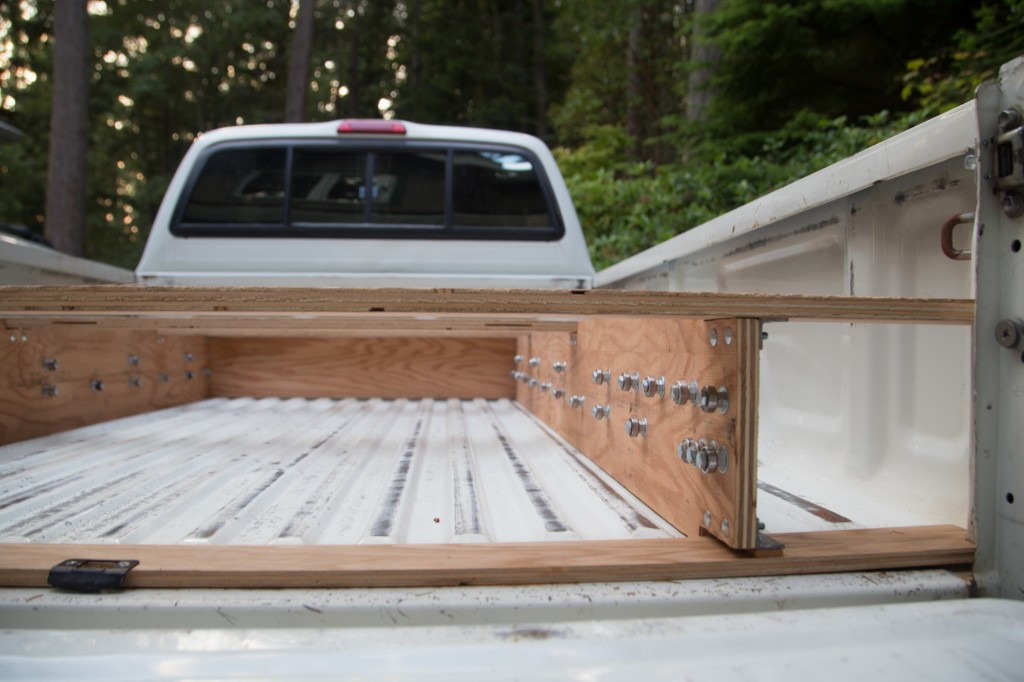 Best ideas about DIY Truck Bed Storage
. Save or Pin What This Guy Does To The Back His Truck Is Borderline Now.