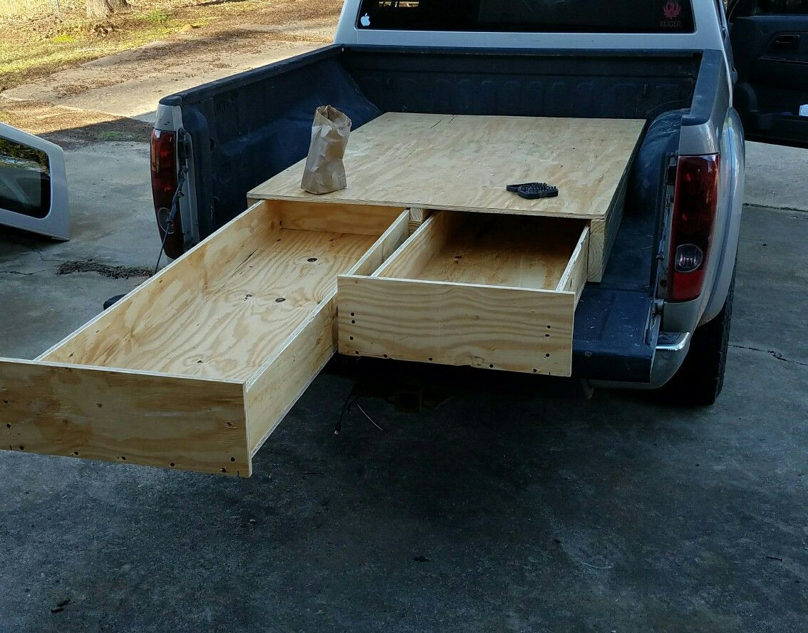 Best ideas about DIY Truck Bed Storage Plans
. Save or Pin Diy storage drawers in truck bed Now.