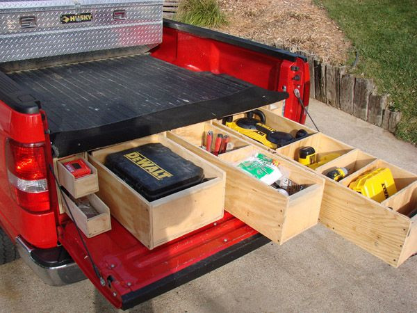 Best ideas about DIY Truck Bed Storage Plans
. Save or Pin Homemade Truck Box Vehicles Contractor Talk Now.