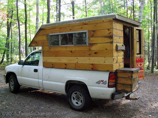 Best ideas about DIY Truck Camper
. Save or Pin Carl s Home Built Camper Now.
