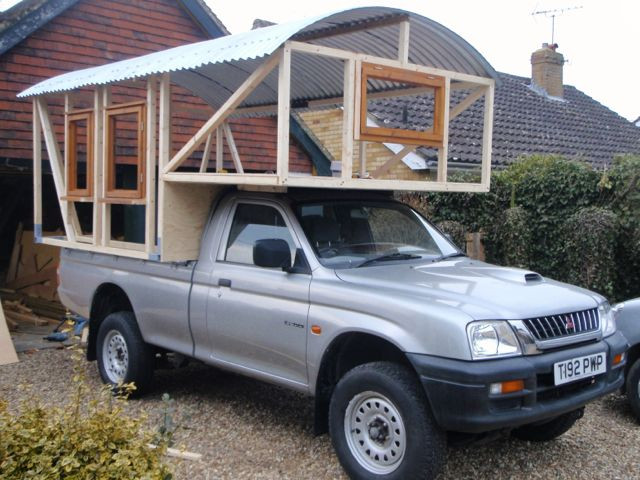 Best ideas about DIY Truck Camper
. Save or Pin This Homemade Truck Camper Is a Work of Art Now.