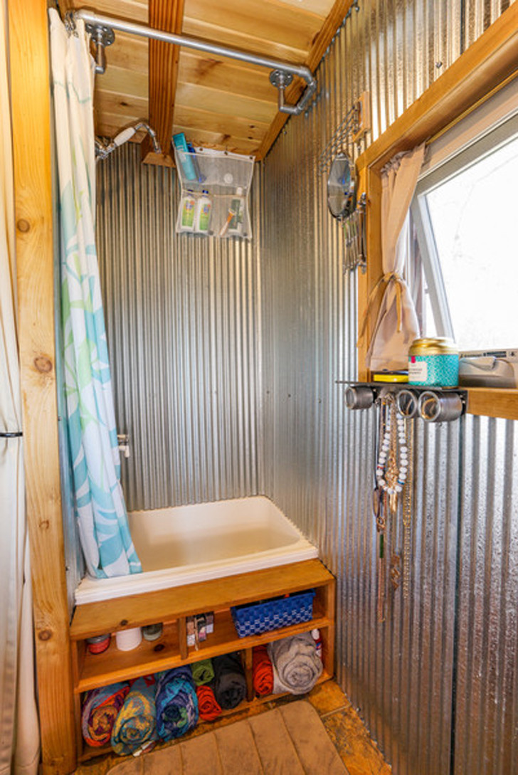 Best ideas about DIY Truck Camper With Bathroom
. Save or Pin 3 Awesome DIY Shower Ideas That Will Fit in Tight Spaces Now.