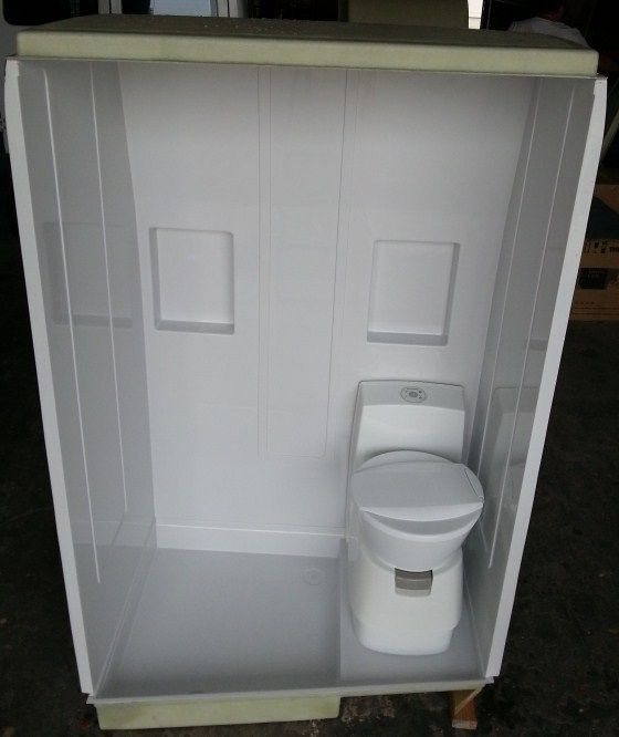 Best ideas about DIY Truck Camper With Bathroom
. Save or Pin camper shower toilet bo Now.