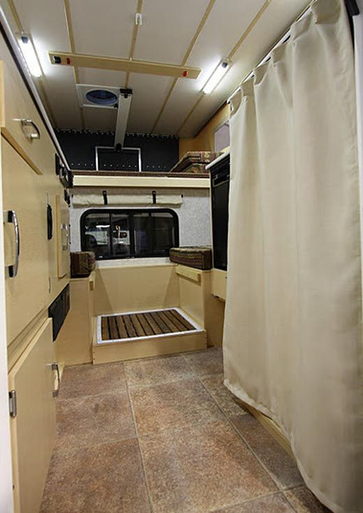 Best ideas about DIY Truck Camper With Bathroom
. Save or Pin Four Wheel Camper Fleet Self Contained Now.