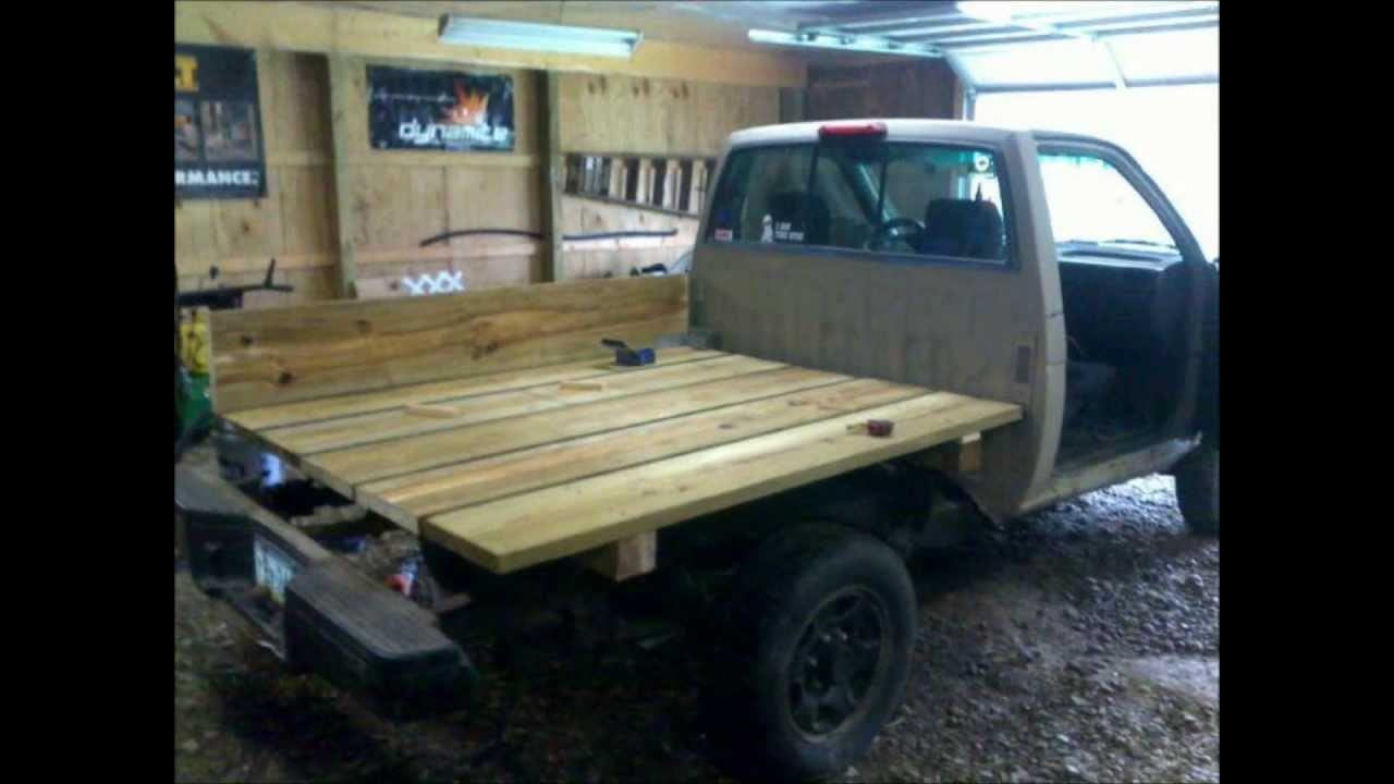 Best ideas about DIY Truck Flatbed
. Save or Pin Nissan Hardbody Toyota Pickup Truck How To Wooden Now.