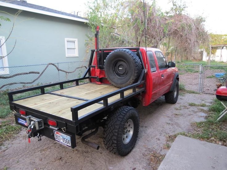 Best ideas about DIY Truck Flatbed
. Save or Pin ford ranger custom flatbed Google Search Now.