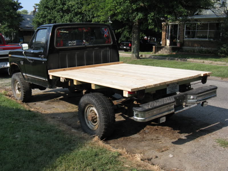 Best ideas about DIY Truck Flatbed
. Save or Pin Wood Wood Flatbed Plans Now.