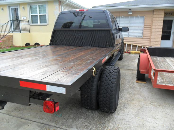 Best ideas about DIY Truck Flatbed
. Save or Pin Welding projects Now.
