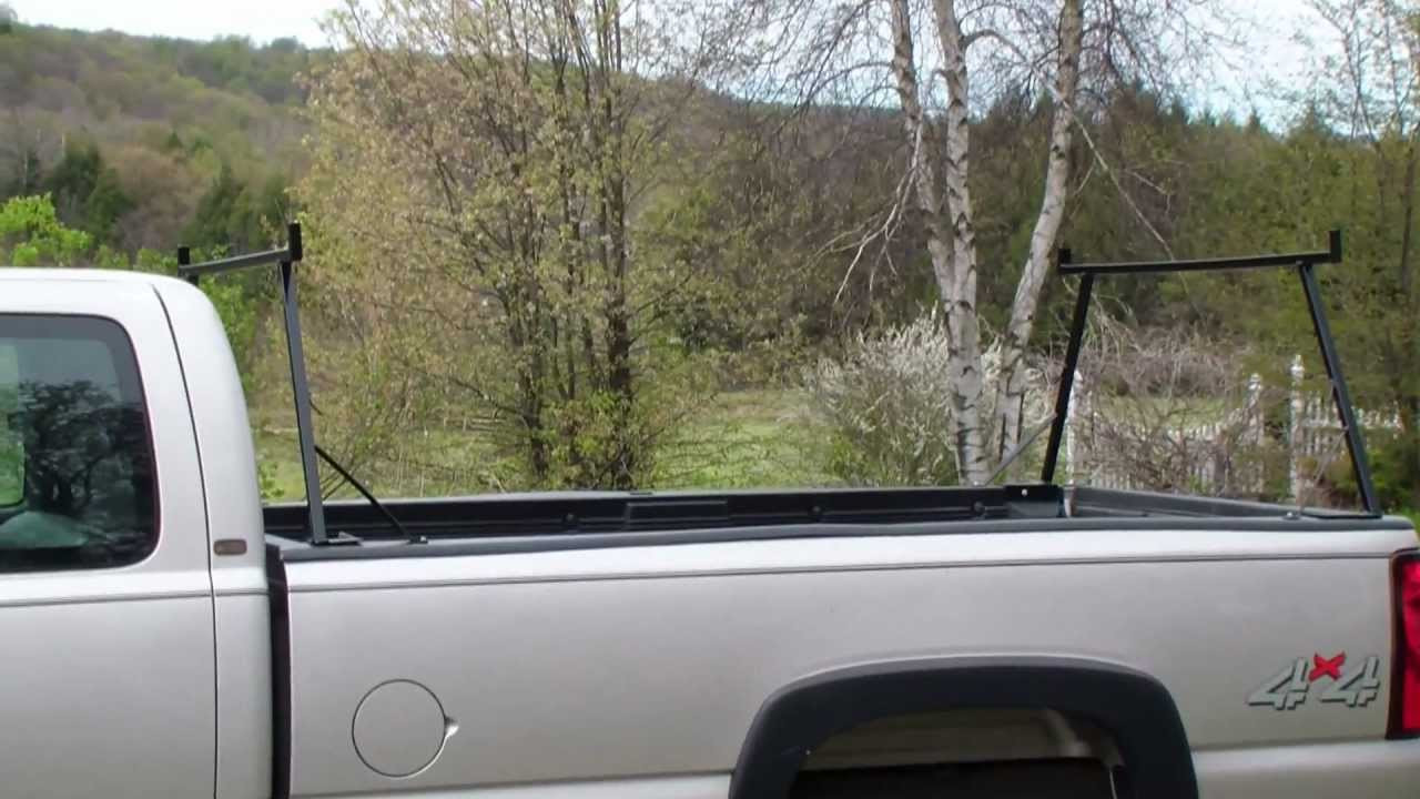 Best ideas about DIY Truck Ladder Rack
. Save or Pin Fabricated steel truck ladder racks part 2 Now.