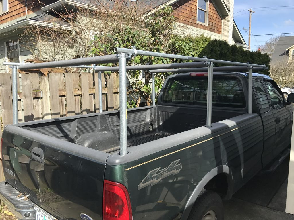 Best ideas about DIY Truck Ladder Rack
. Save or Pin homemade truck ladder rack Racks Blog Ideas Now.