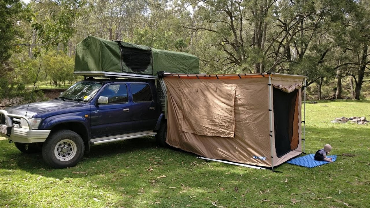 Best ideas about DIY Truck Tent
. Save or Pin Homemade DIY Ute Truck canopy camper with buit in Now.