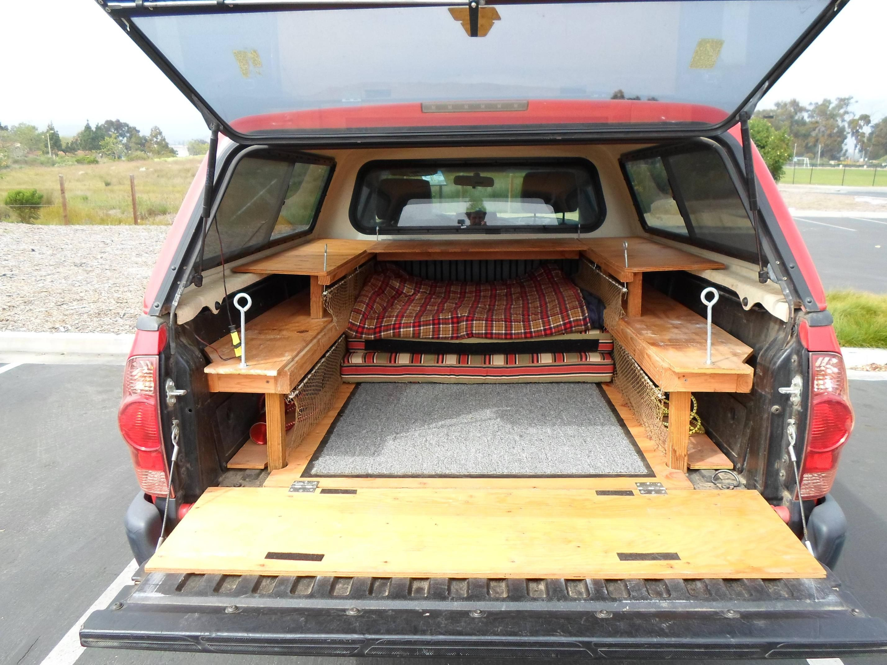 Best ideas about DIY Truck Topper Camper
. Save or Pin Truck Camping Phillip s Adventure Truck Now.