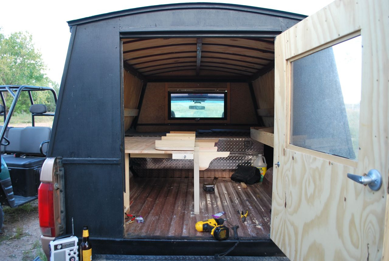 Best ideas about DIY Truck Topper Camper
. Save or Pin Wood Work Wood Truck Cap Plans PDF Plans Now.