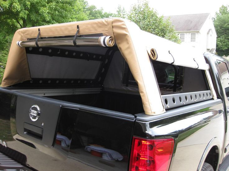 Best ideas about DIY Truck Topper Camper
. Save or Pin d homemade bed topper mod img 0519 Now.