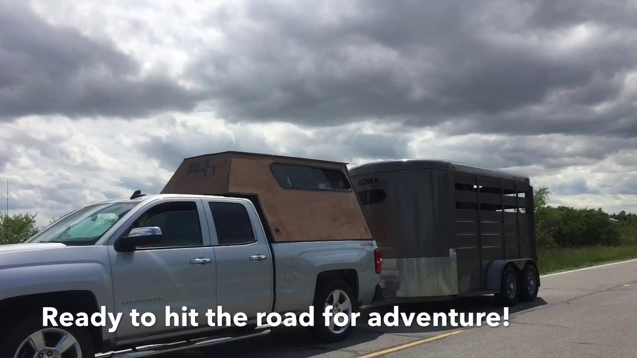 Best ideas about DIY Truck Topper Camper
. Save or Pin DIY Wood Truck Cap Camper Now.