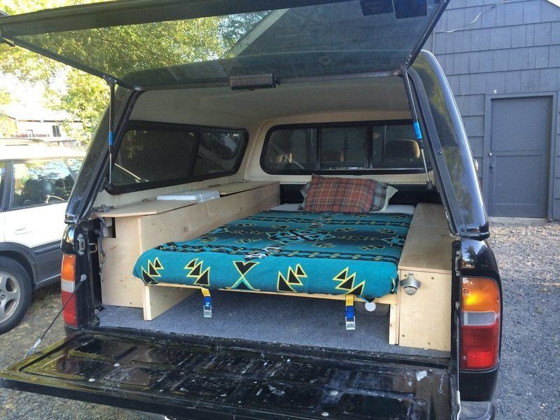 Best ideas about DIY Truck Topper Camper
. Save or Pin Pin by Richard Eckert on van life Now.
