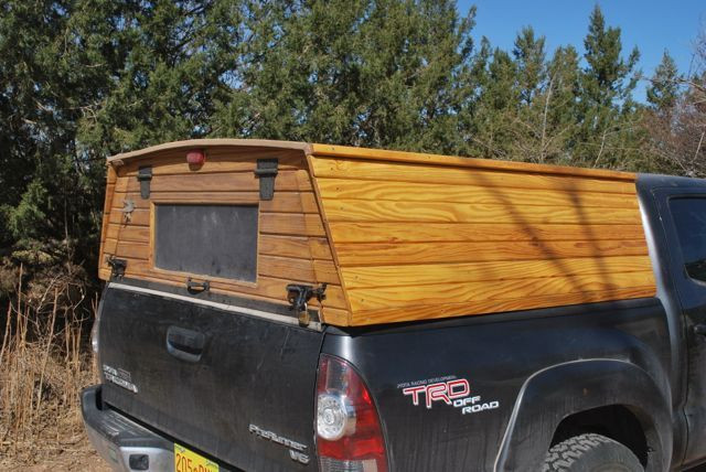 Best ideas about DIY Truck Topper Camper
. Save or Pin Wooden Truck Topper Now.